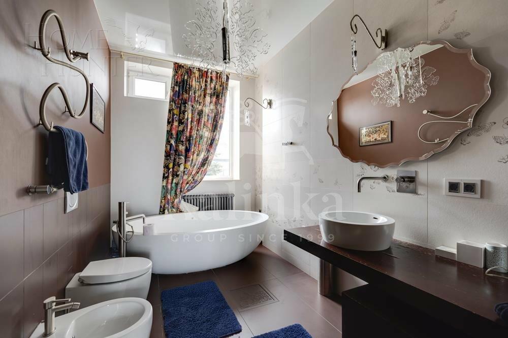 ТАУНХАУС 350 м² с отделкой