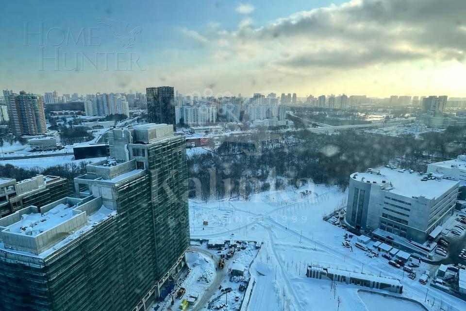 3-КОМН. КВАРТИРА БЕЗ ОТДЕЛКИ 88.5 М² НА 24 ЭТАЖЕ