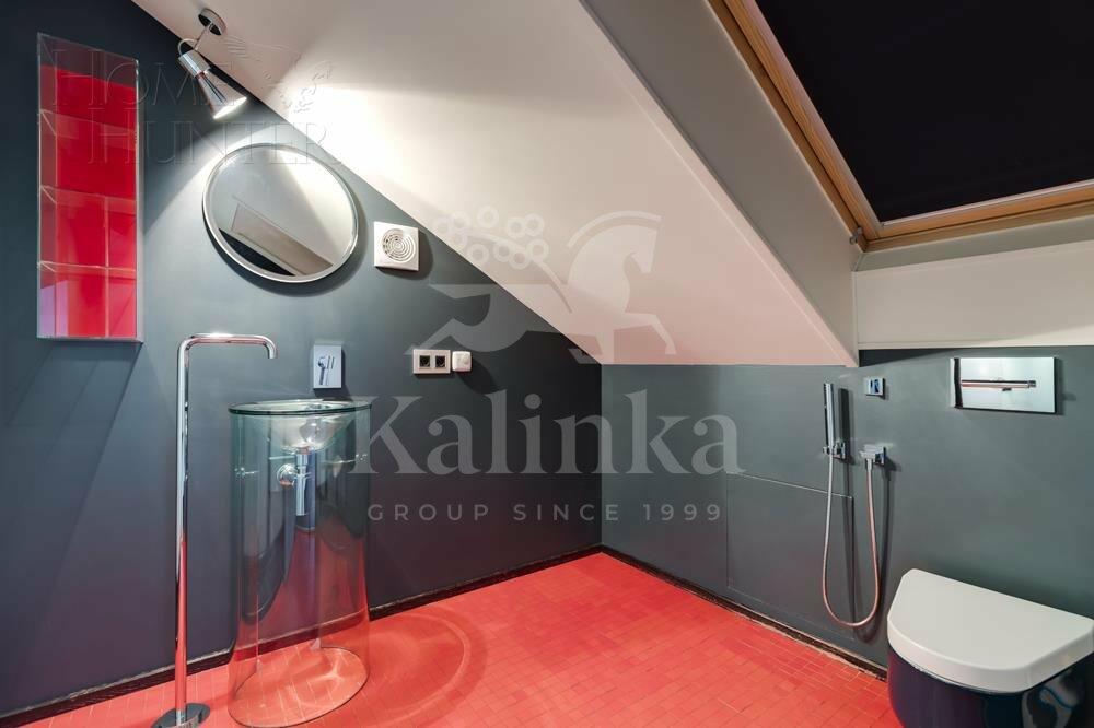 ТАУНХАУС 350 м² с отделкой