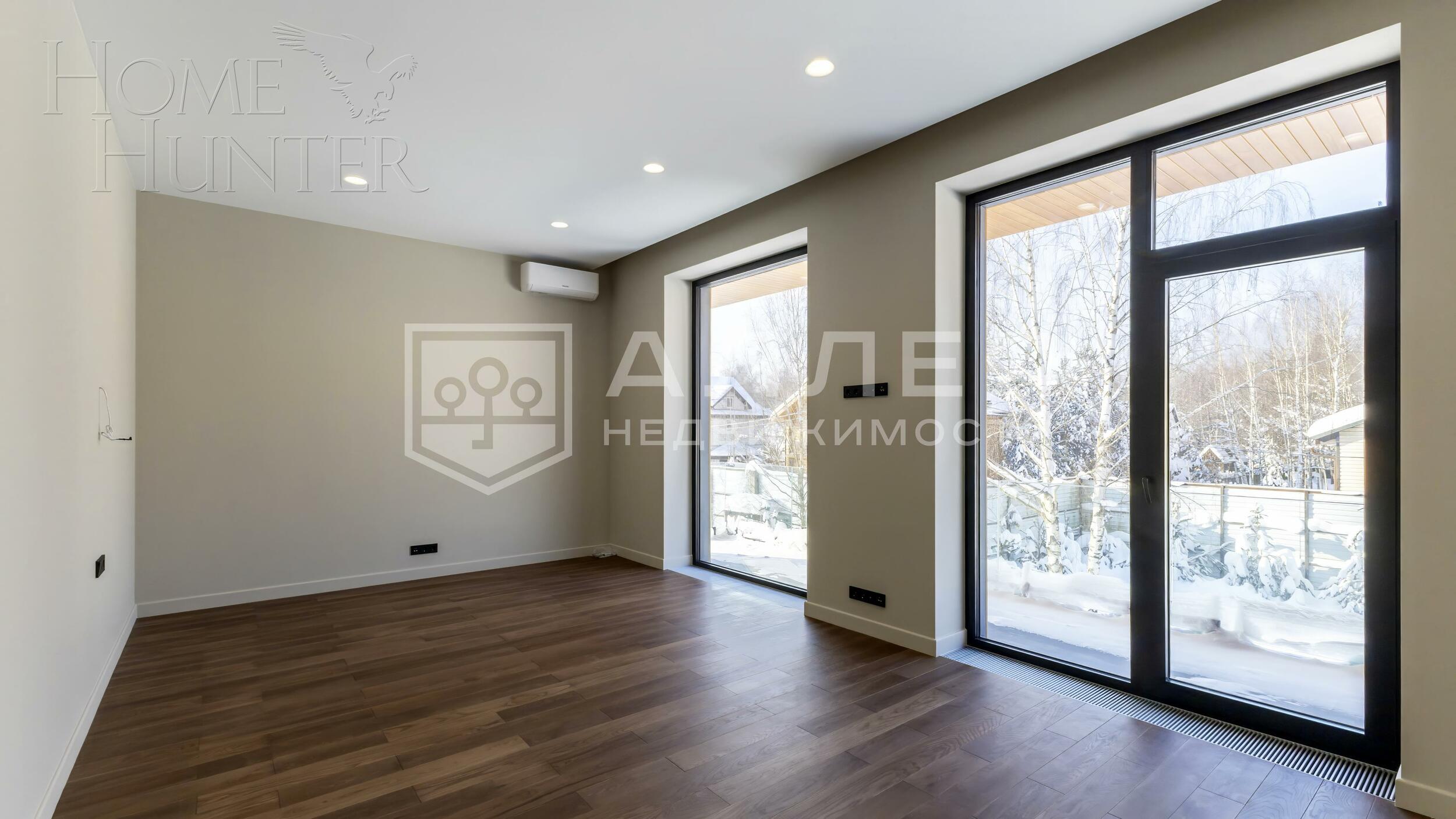 2-этажный коттедж 350 м² с отделкой