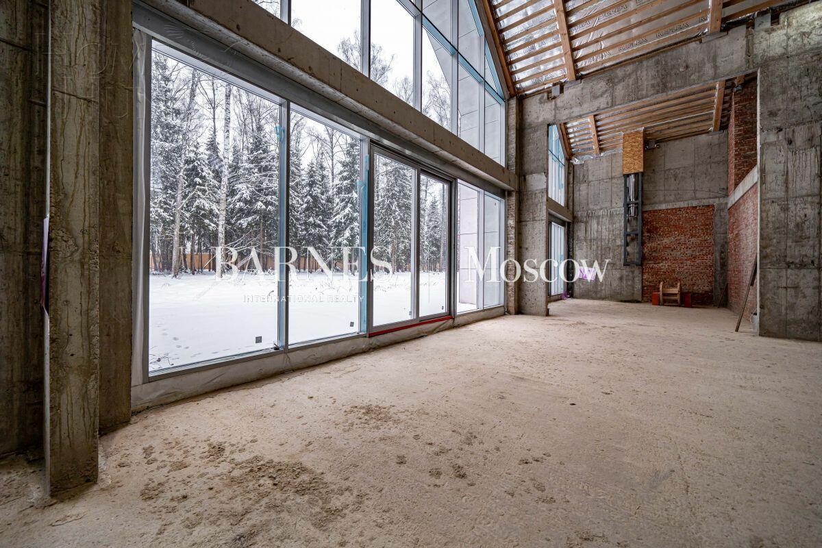 2-этажный коттедж 3 067 м² без отделки