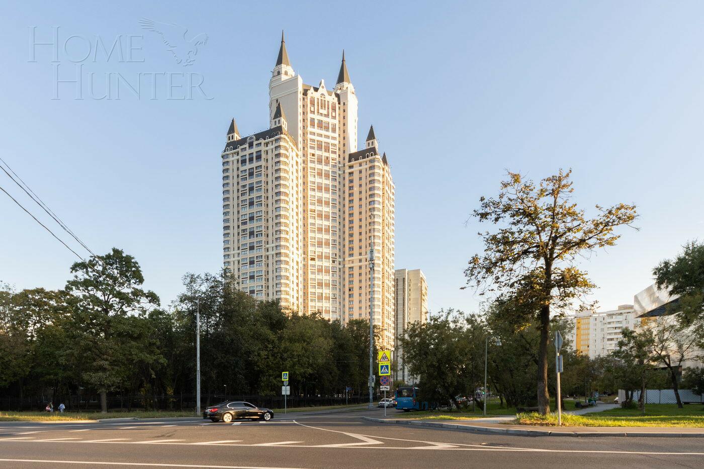 4-КОМН. КВАРТИРА С ОТДЕЛКОЙ 179.4 М² НА 8 ЭТАЖЕ