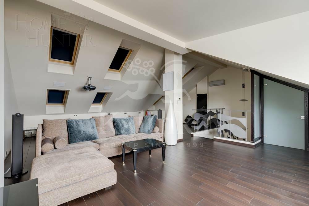 ТАУНХАУС 350 м² с отделкой