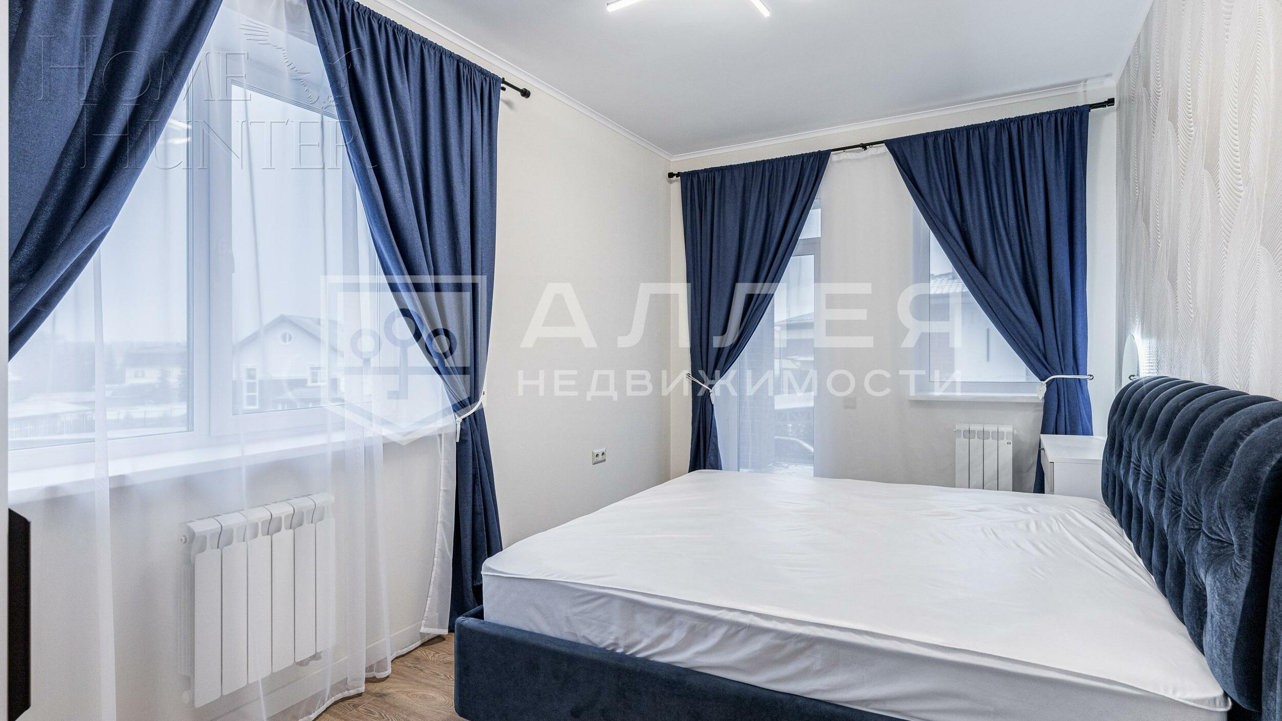 2-этажный коттедж 200 м² с отделкой