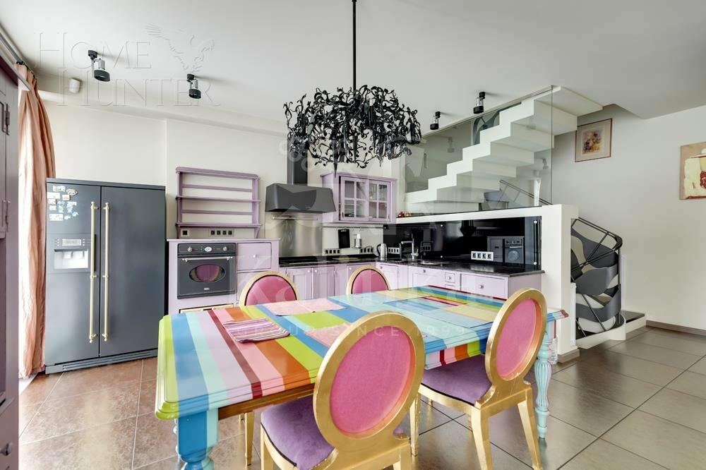 ТАУНХАУС 350 м² с отделкой