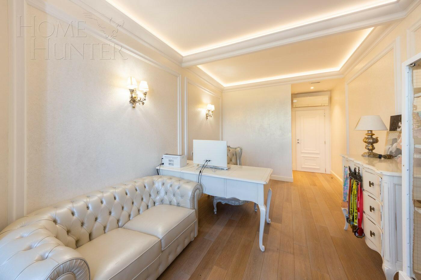 4-КОМН. КВАРТИРА С ОТДЕЛКОЙ 179.4 М² НА 8 ЭТАЖЕ