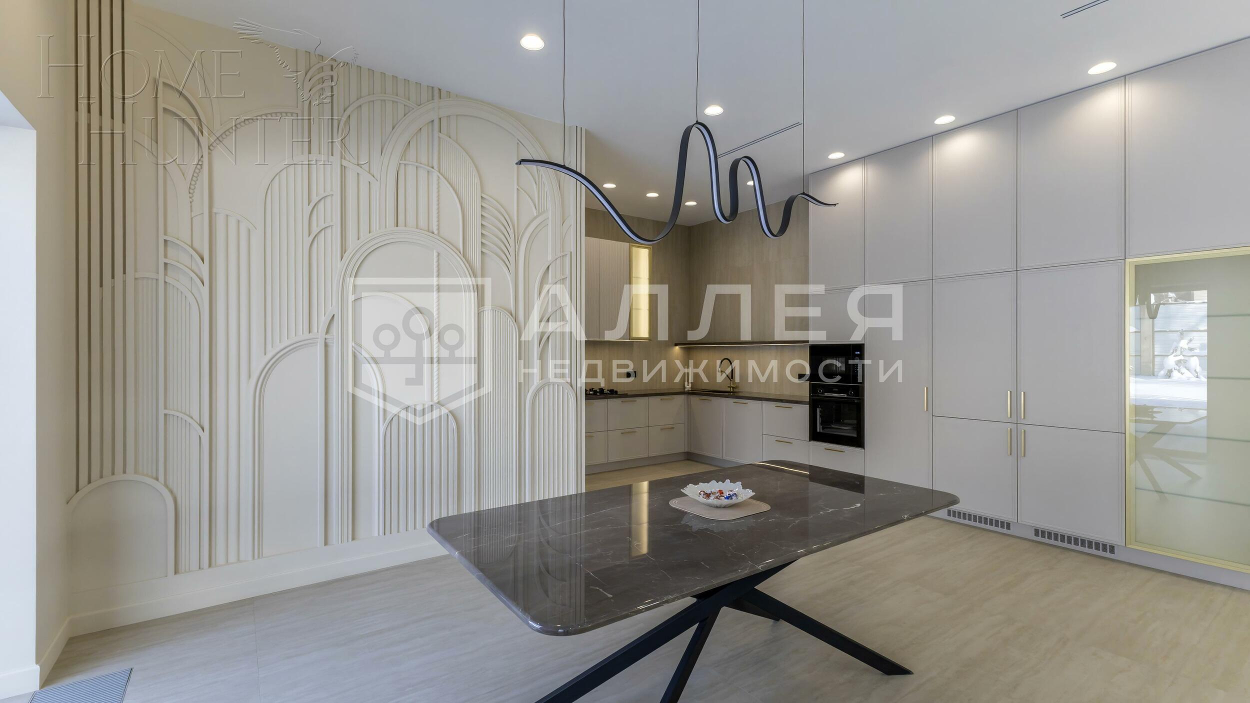 2-этажный коттедж 350 м² с отделкой