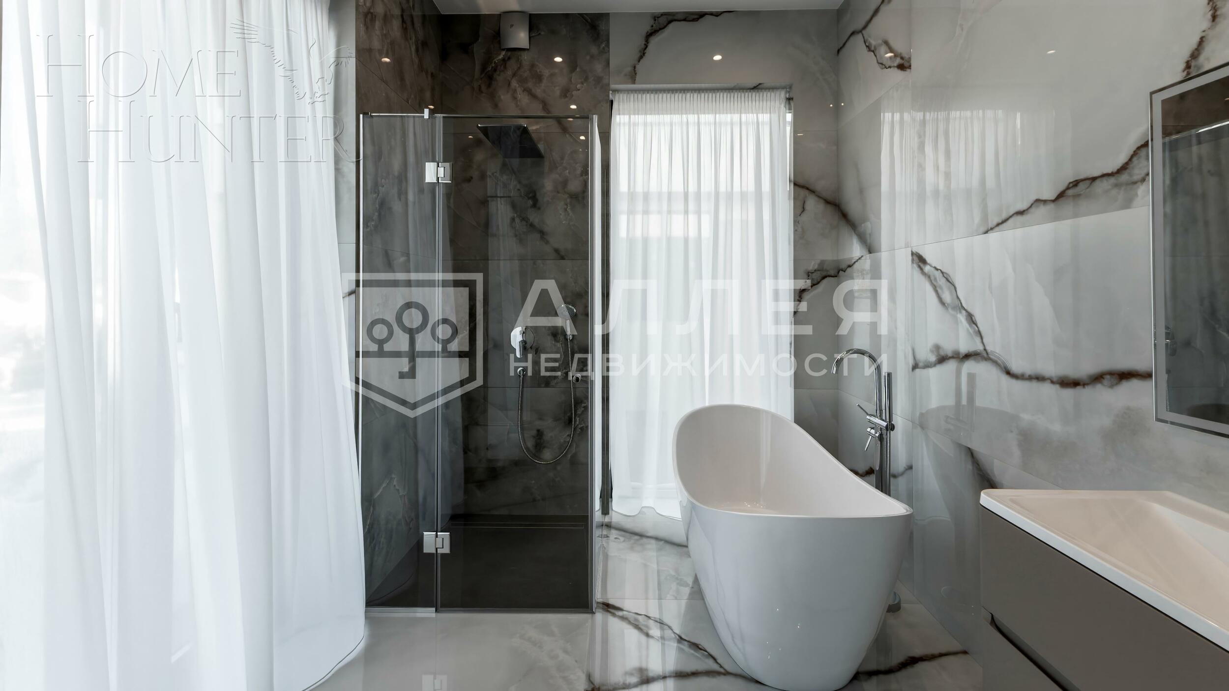 2-этажный коттедж 507.3 м² с отделкой