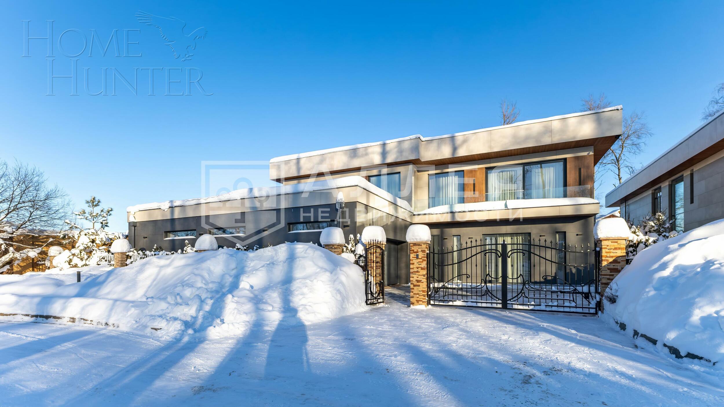 2-этажный коттедж 507.3 м² с отделкой