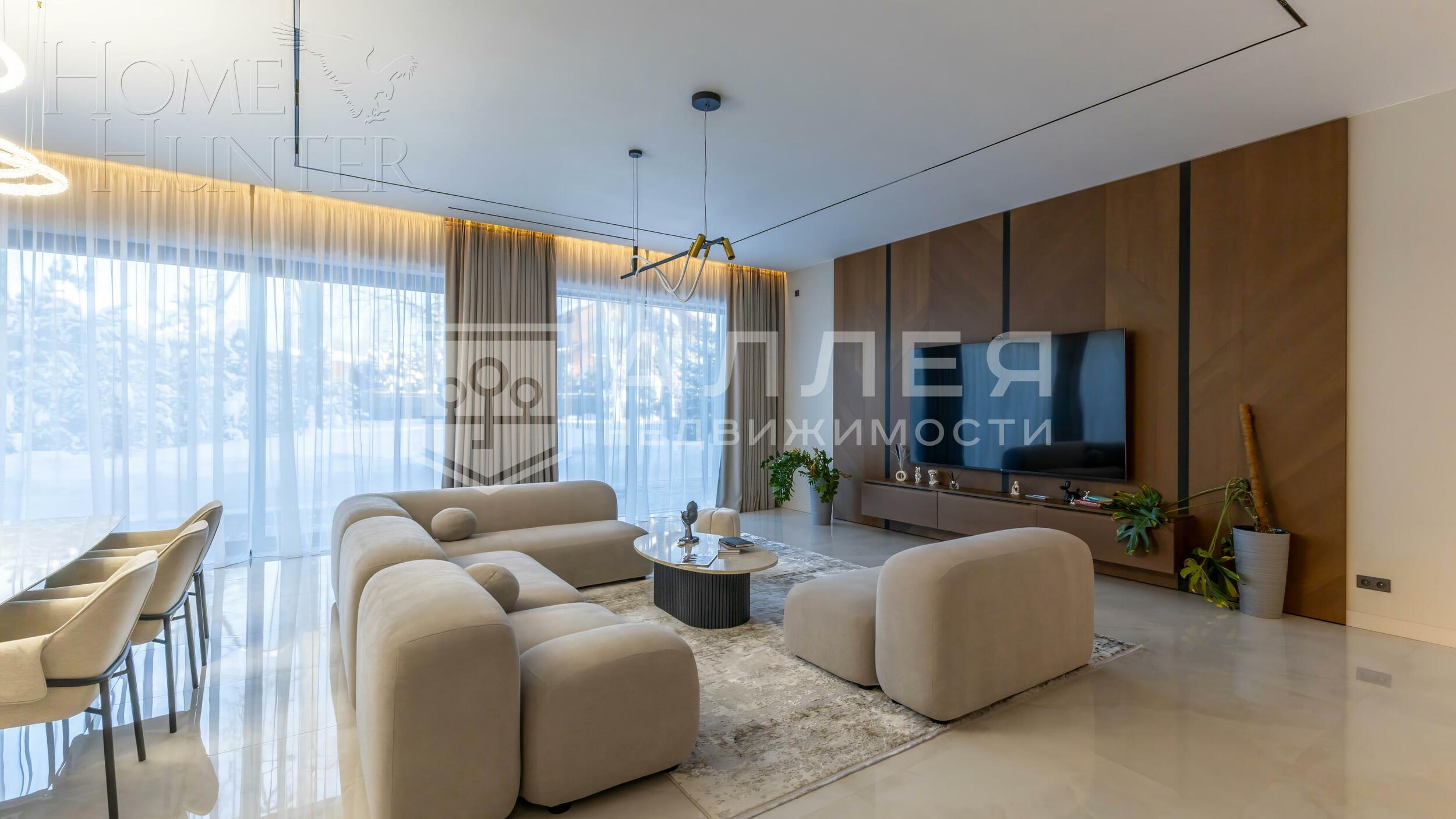 2-этажный коттедж 507.3 м² с отделкой