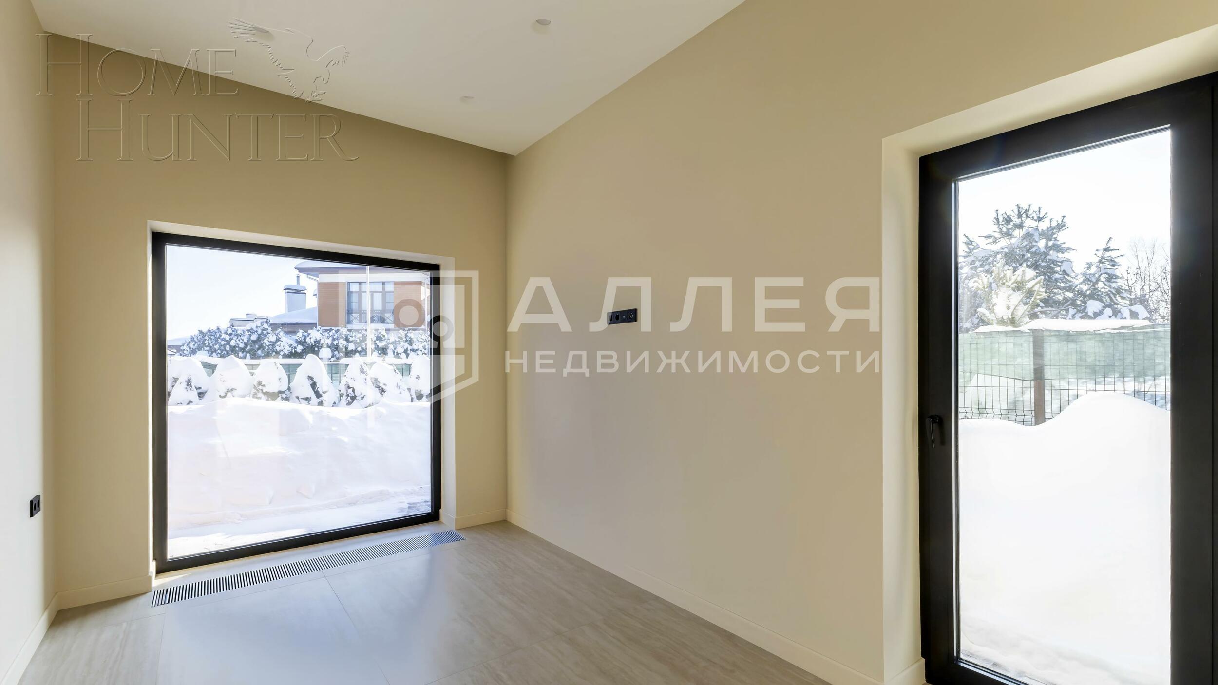 2-этажный коттедж 350 м² с отделкой