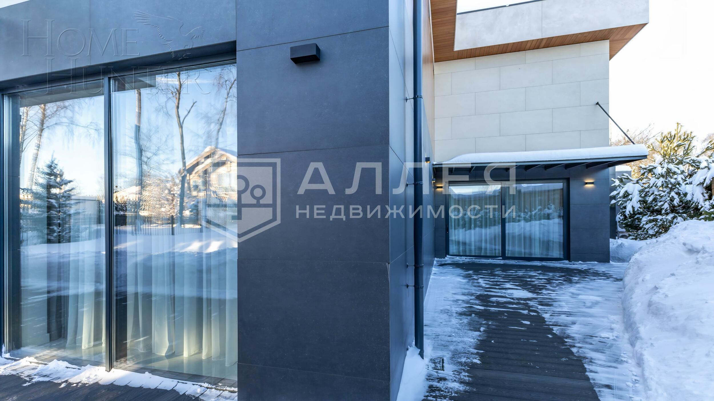 2-этажный коттедж 507.3 м² с отделкой