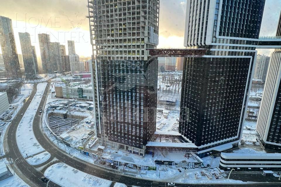 3-КОМН. КВАРТИРА БЕЗ ОТДЕЛКИ 88.5 М² НА 24 ЭТАЖЕ