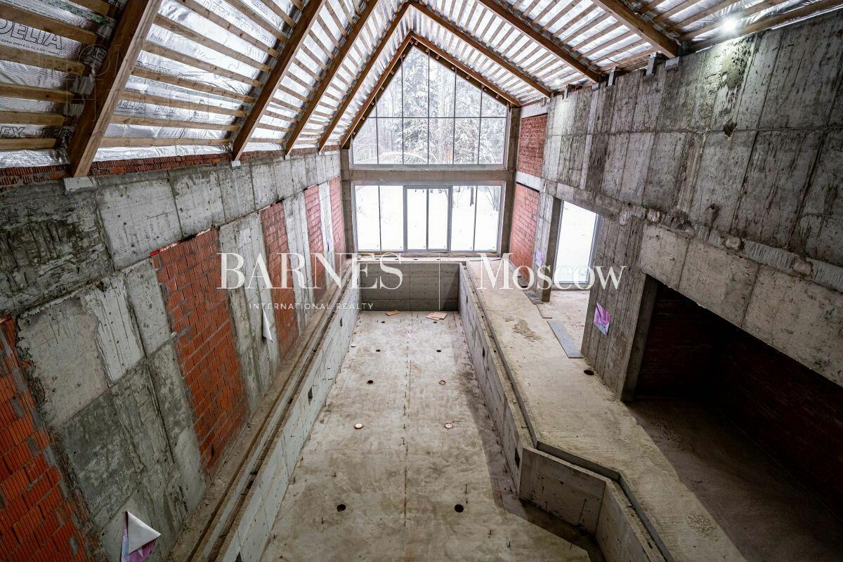 2-этажный коттедж 3 067 м² без отделки