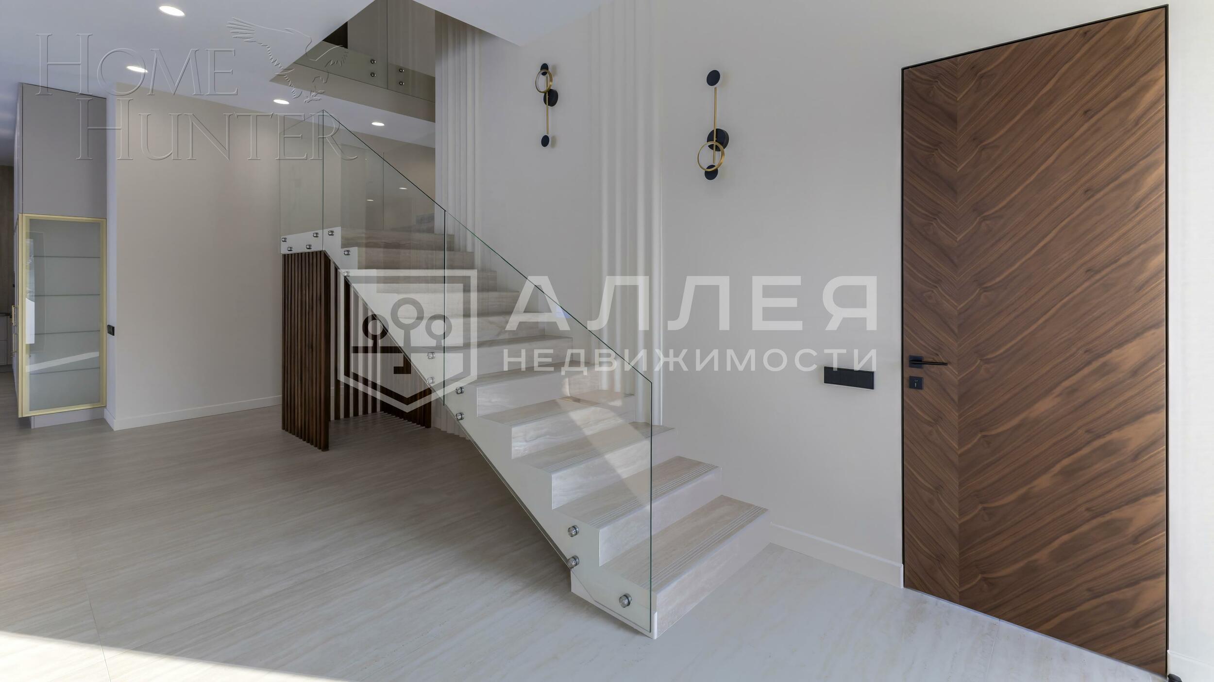 2-этажный коттедж 350 м² с отделкой