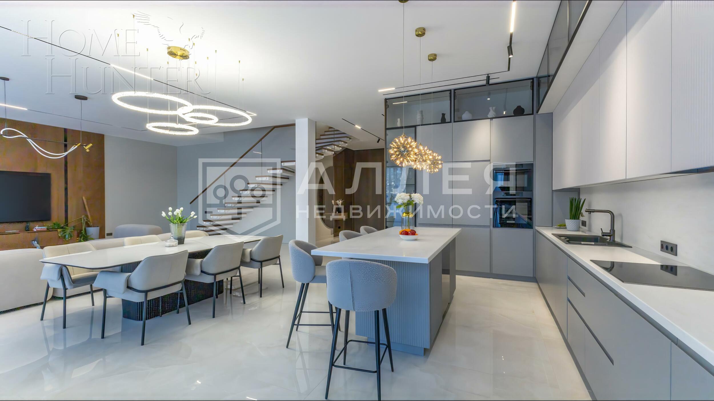 2-этажный коттедж 507.3 м² с отделкой