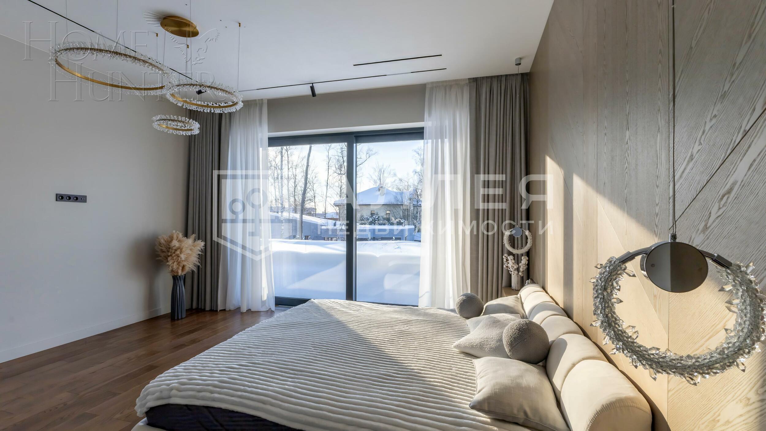 2-этажный коттедж 507.3 м² с отделкой