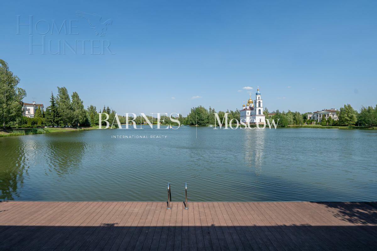 2-этажный коттедж 371 м² с отделкой