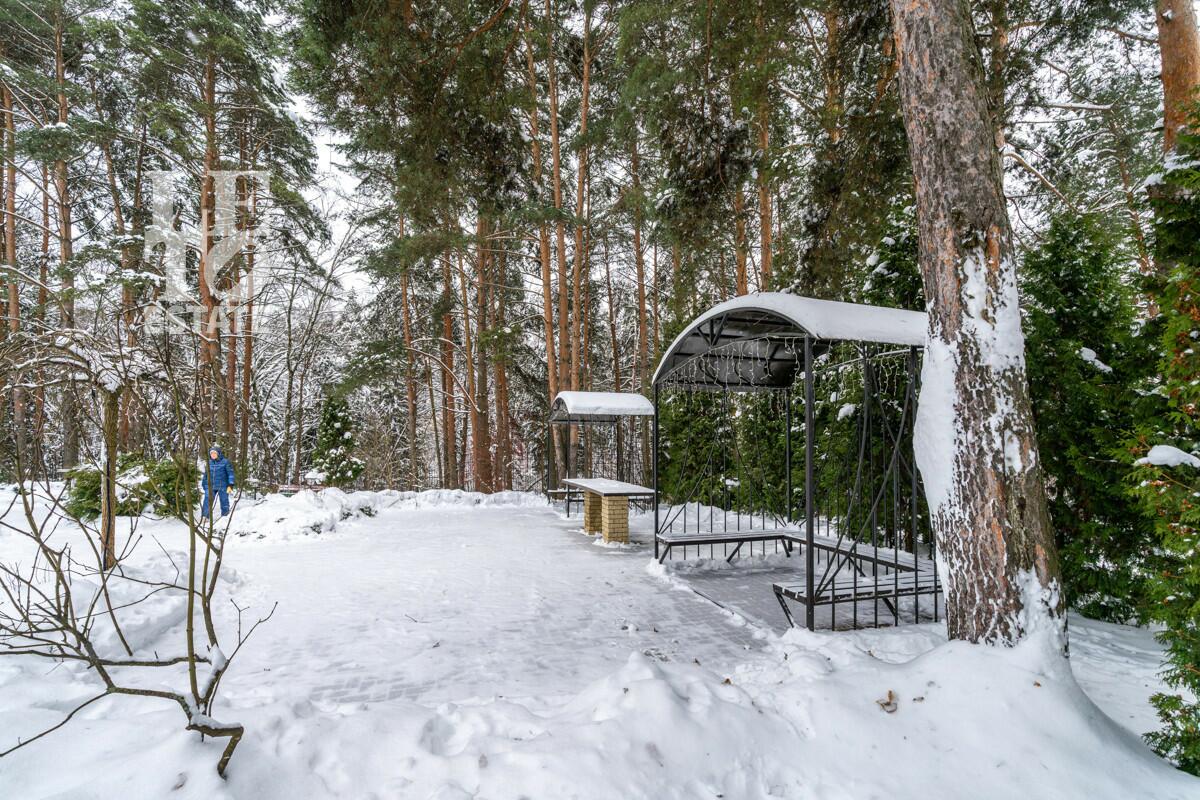 3-этажный коттедж 420 м² с отделкой