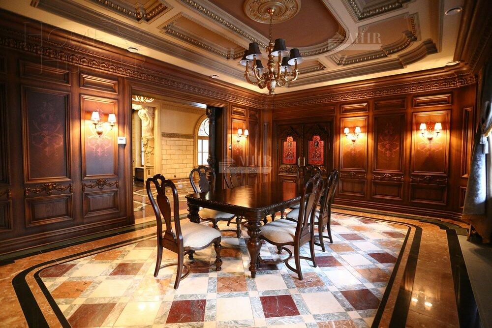 2-этажный коттедж 2 164 м² с отделкой