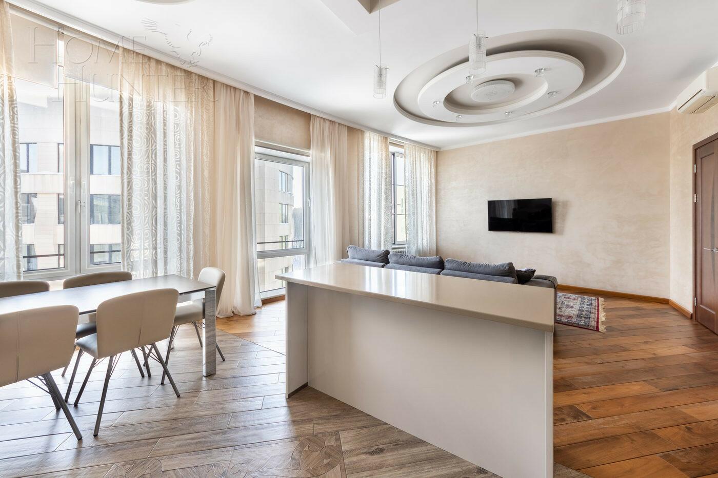 4-КОМН. КВАРТИРА С ОТДЕЛКОЙ 137 М² НА 6 ЭТАЖЕ