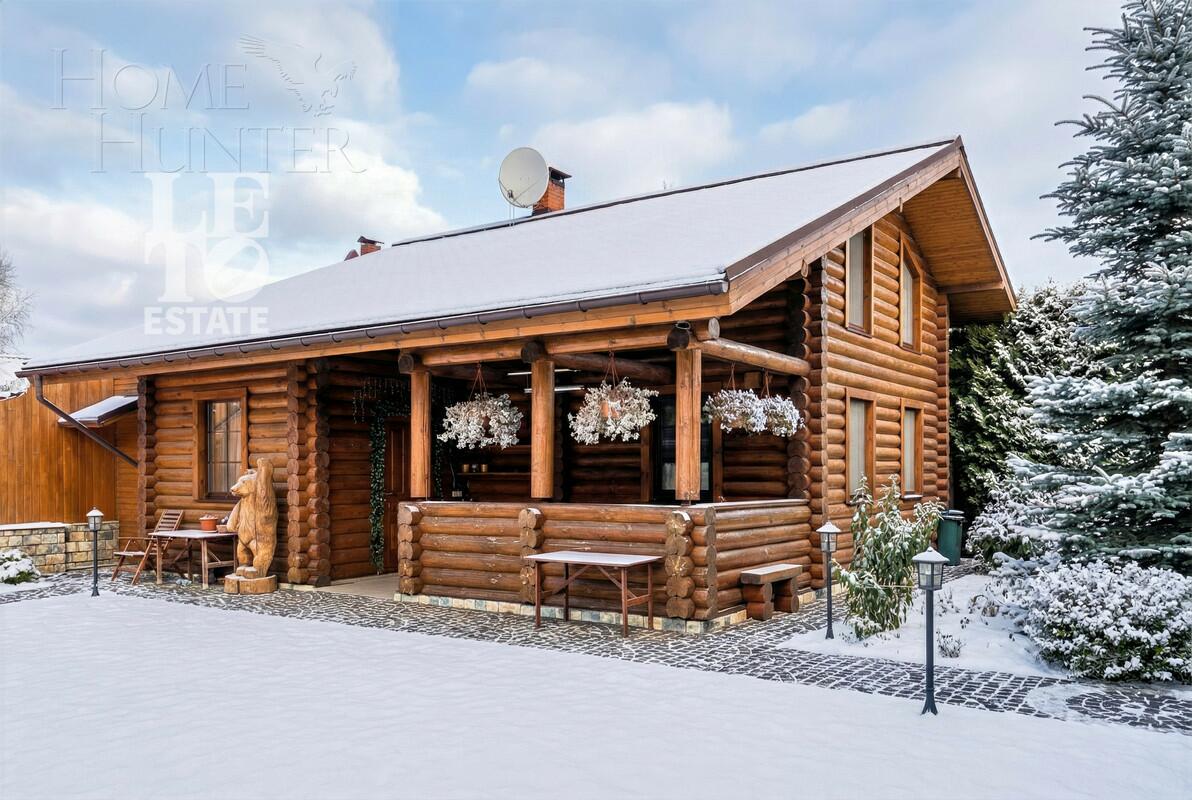 2-этажный коттедж 455 м² с отделкой