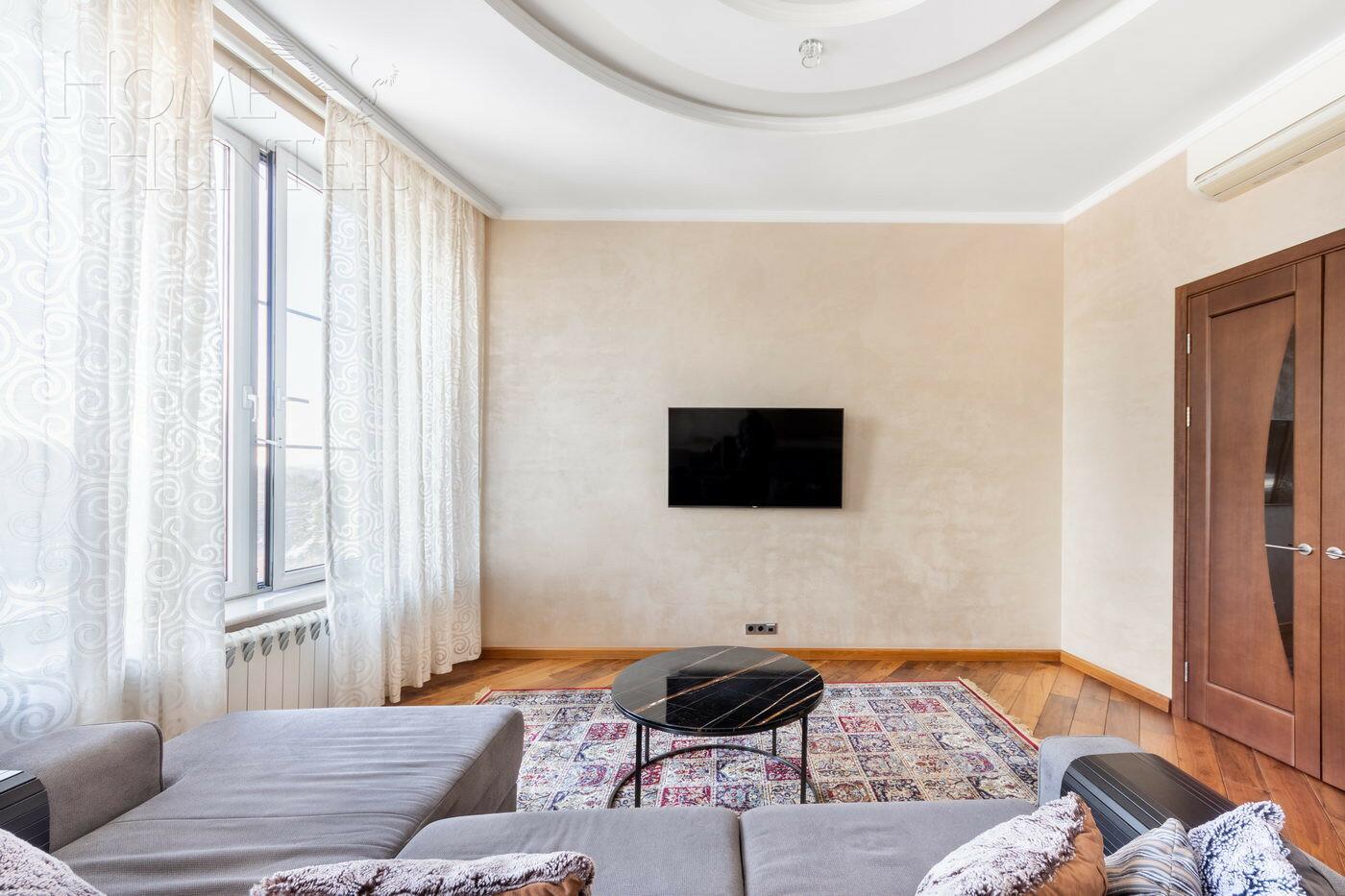 4-КОМН. КВАРТИРА С ОТДЕЛКОЙ 137 М² НА 6 ЭТАЖЕ