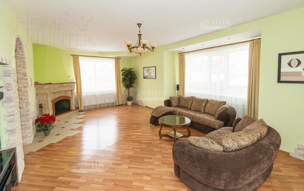 2-этажный коттедж 311 м² с отделкой