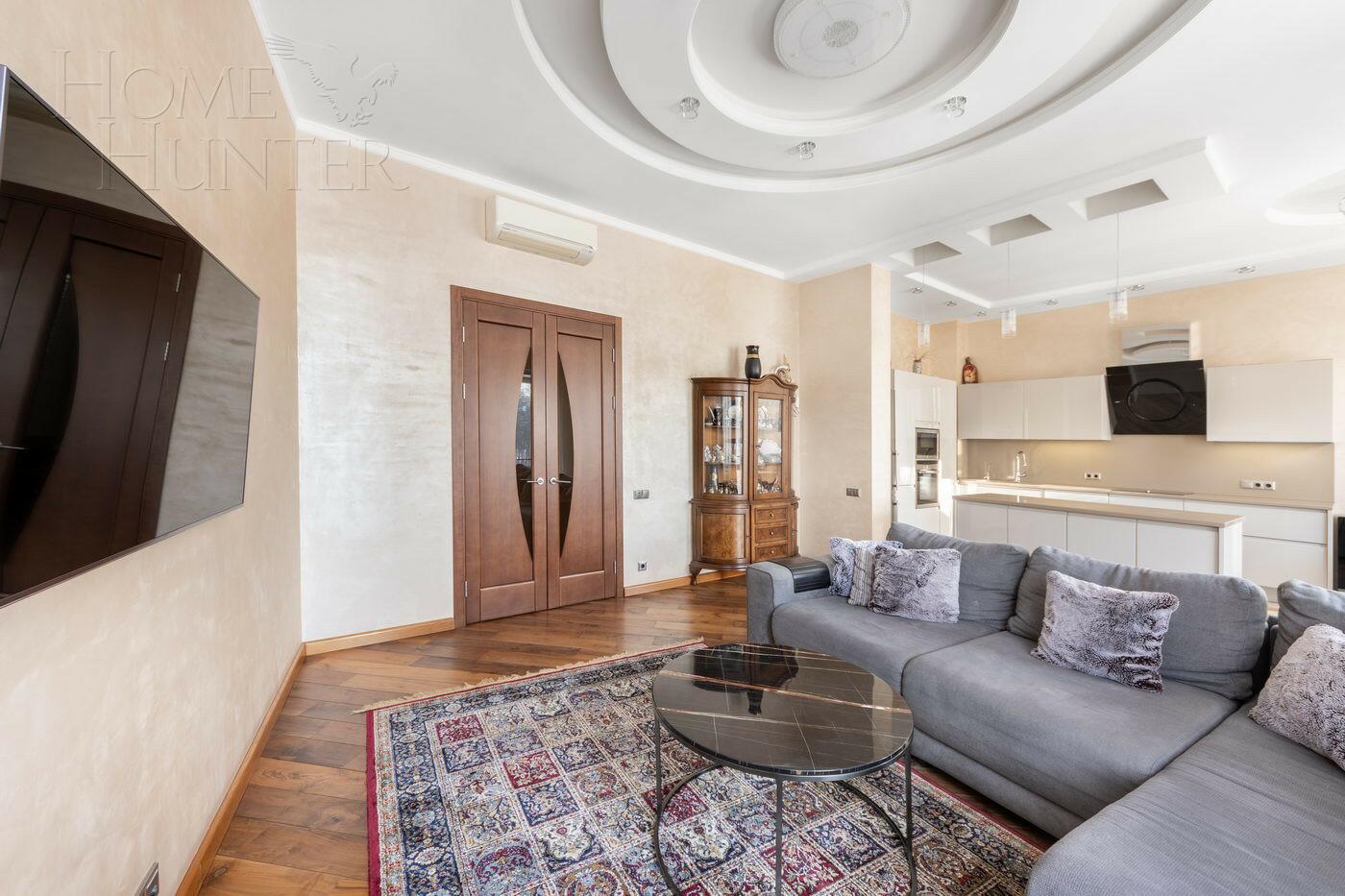 4-КОМН. КВАРТИРА С ОТДЕЛКОЙ 137 М² НА 6 ЭТАЖЕ