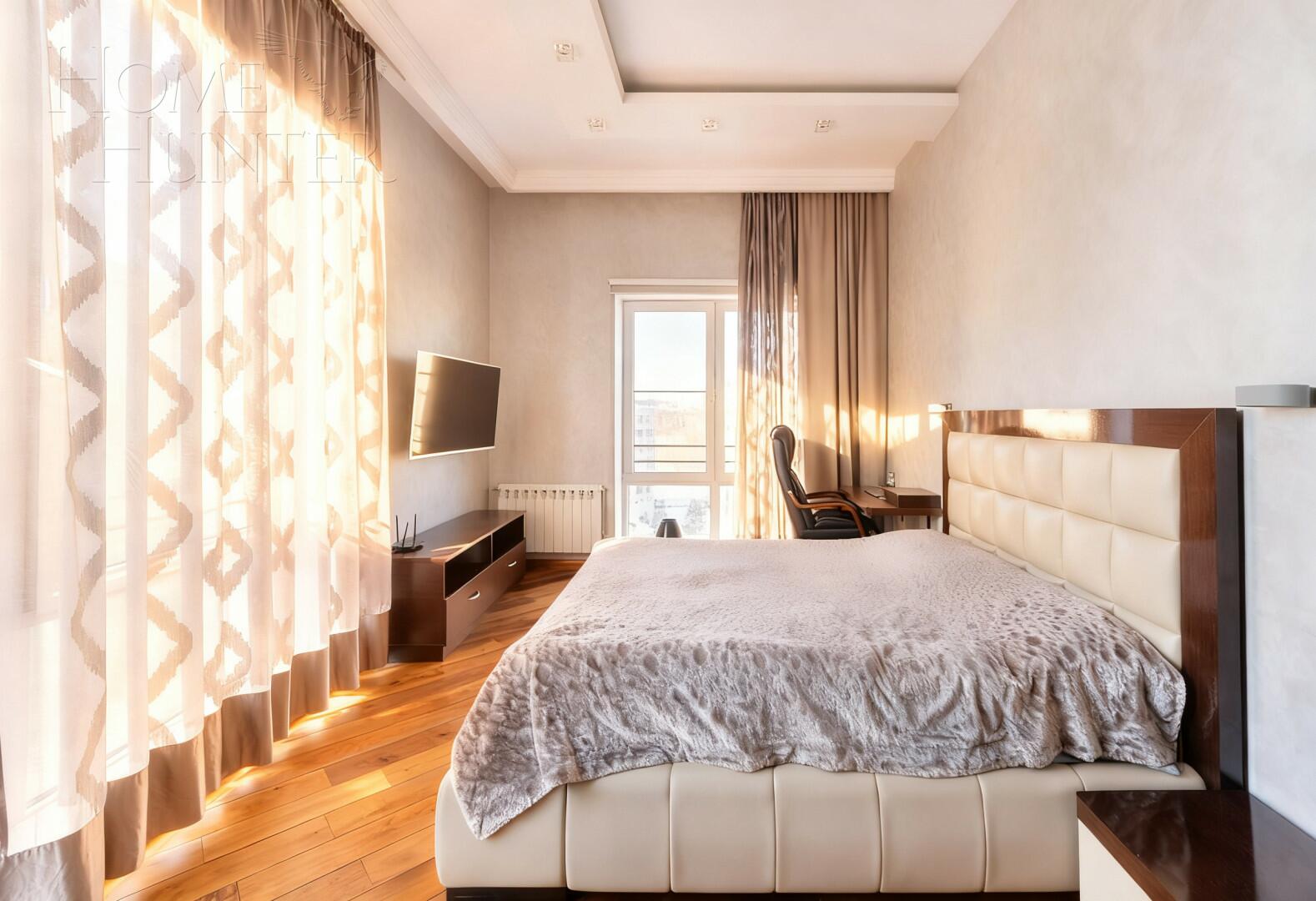 4-КОМН. КВАРТИРА С ОТДЕЛКОЙ 137 М² НА 6 ЭТАЖЕ