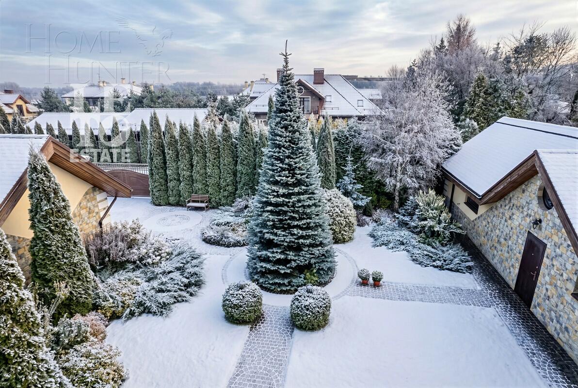 2-этажный коттедж 455 м² с отделкой