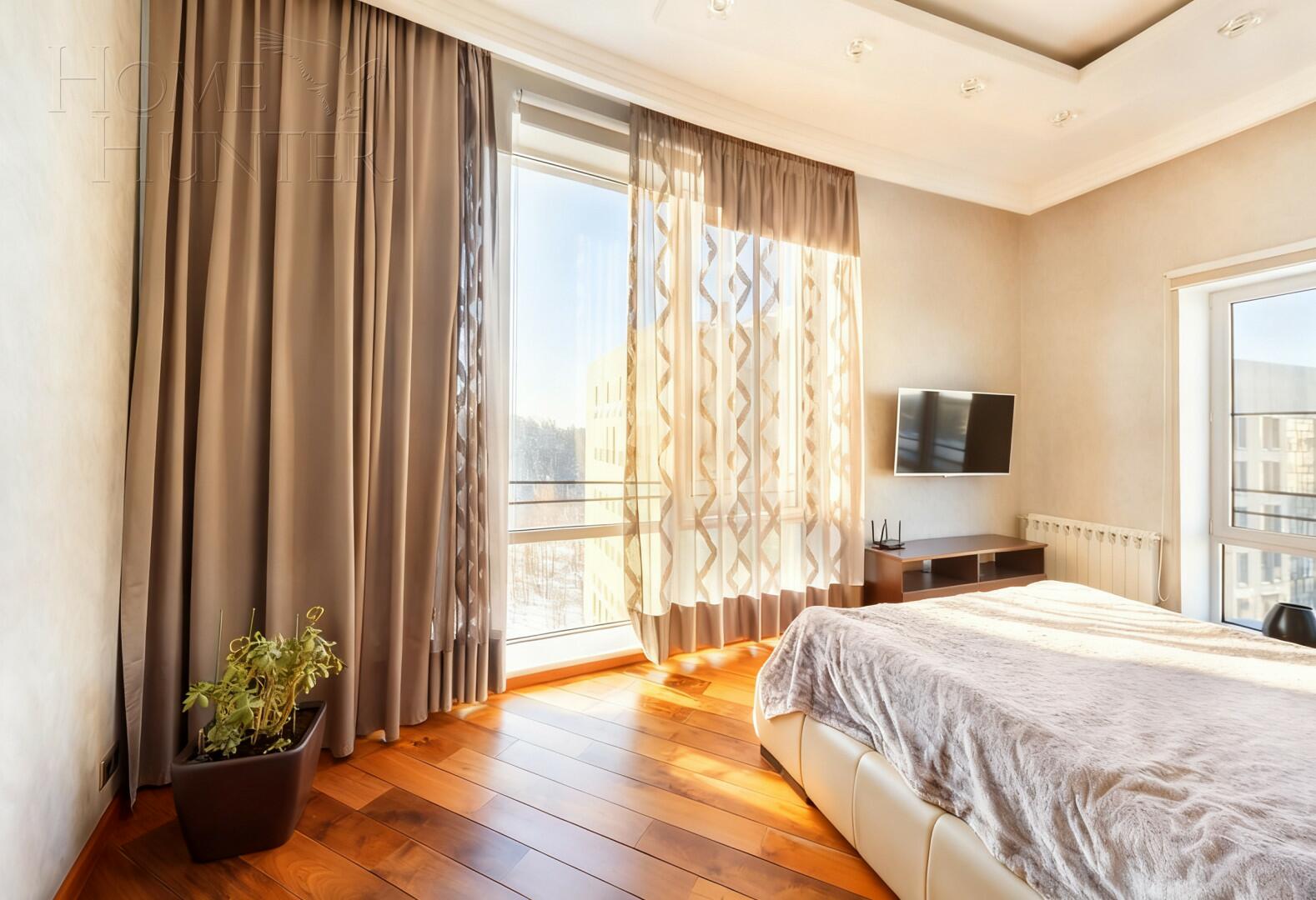 4-КОМН. КВАРТИРА С ОТДЕЛКОЙ 137 М² НА 6 ЭТАЖЕ