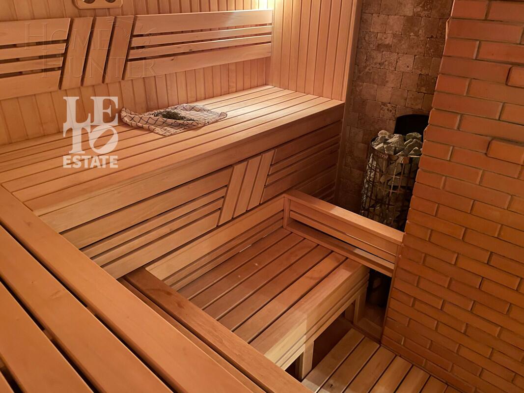 2-этажный коттедж 455 м² с отделкой