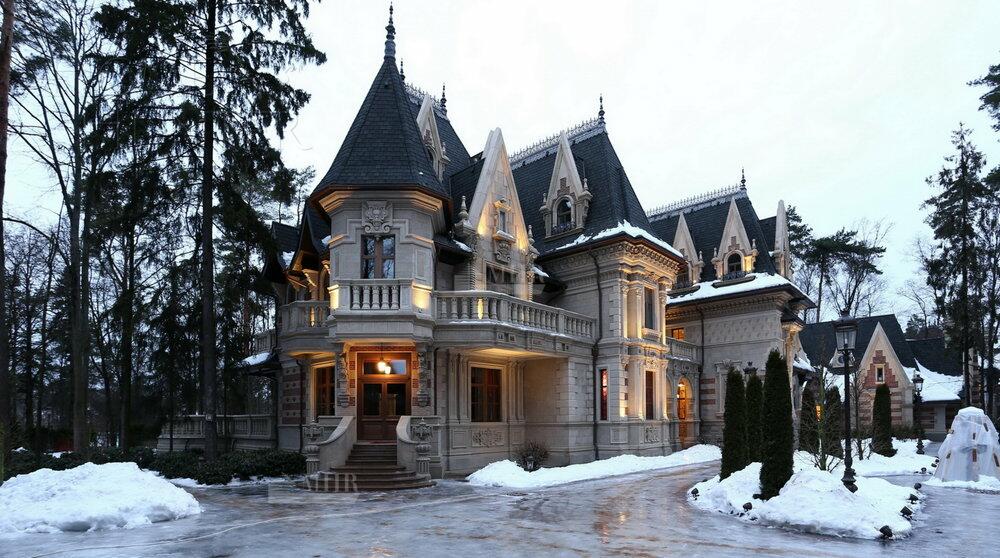 2-этажный коттедж 2 164 м² с отделкой