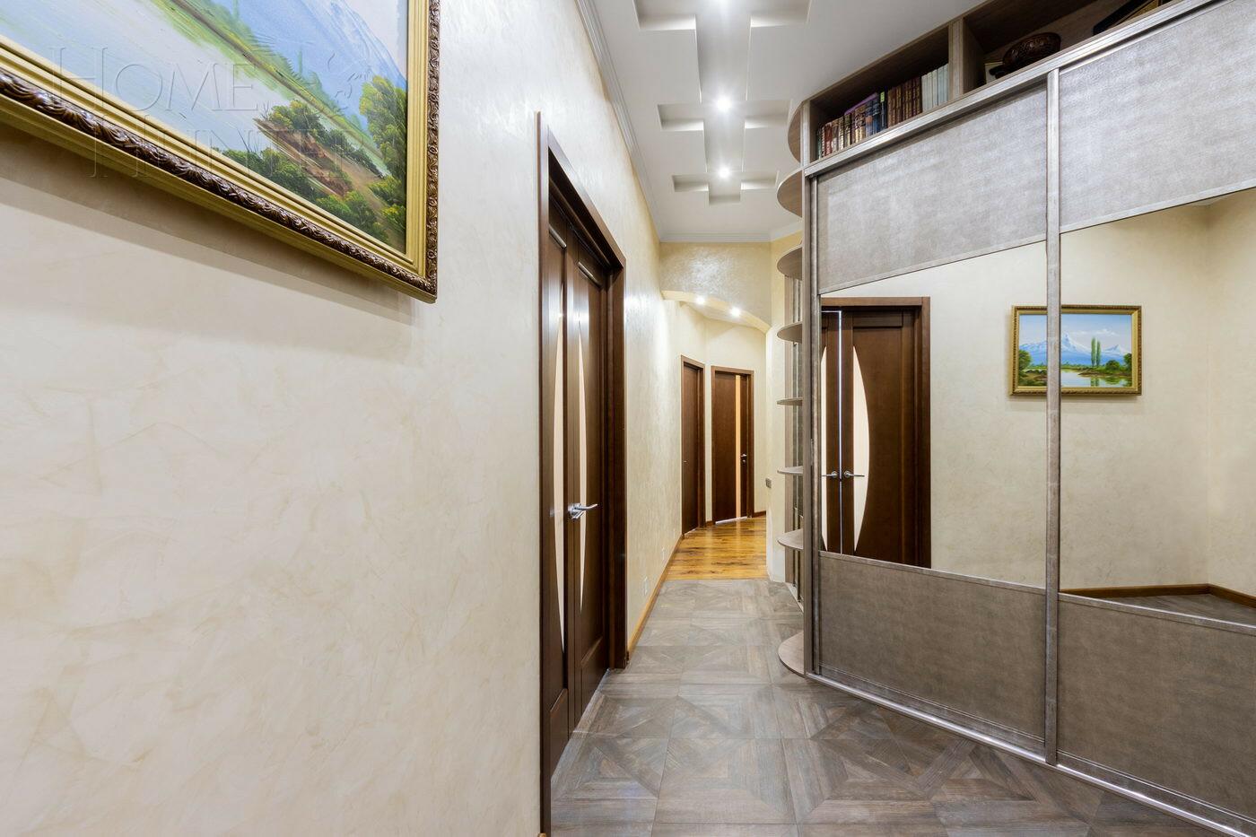 4-КОМН. КВАРТИРА С ОТДЕЛКОЙ 137 М² НА 6 ЭТАЖЕ