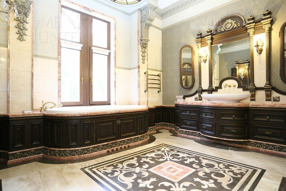 2-этажный коттедж 2 164 м² с отделкой