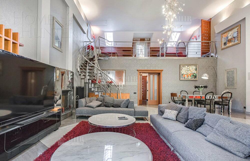 2-этажный коттедж 1 400 м² с отделкой