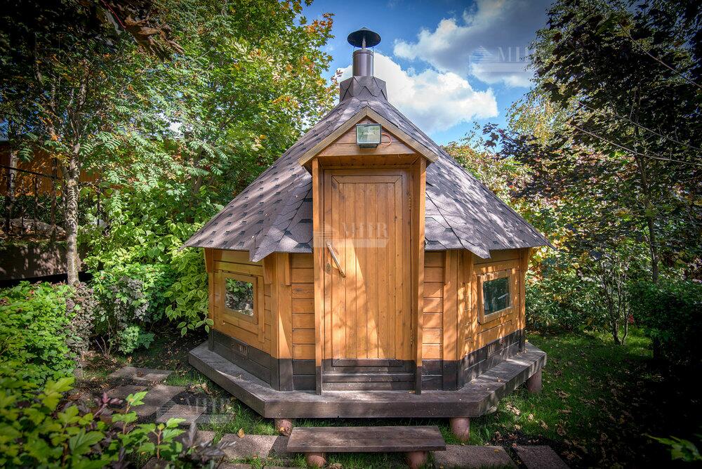 2-этажный коттедж 311 м² с отделкой