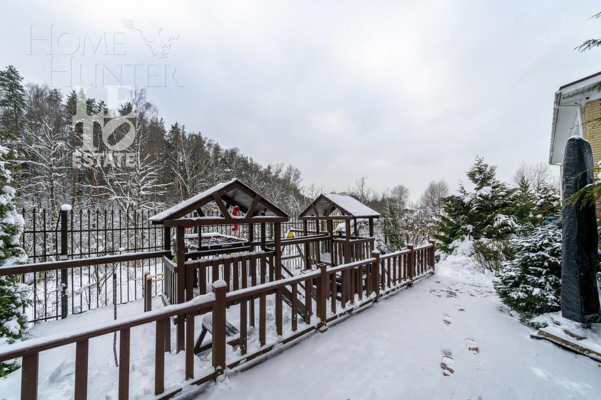 3-этажный коттедж 420 м² с отделкой