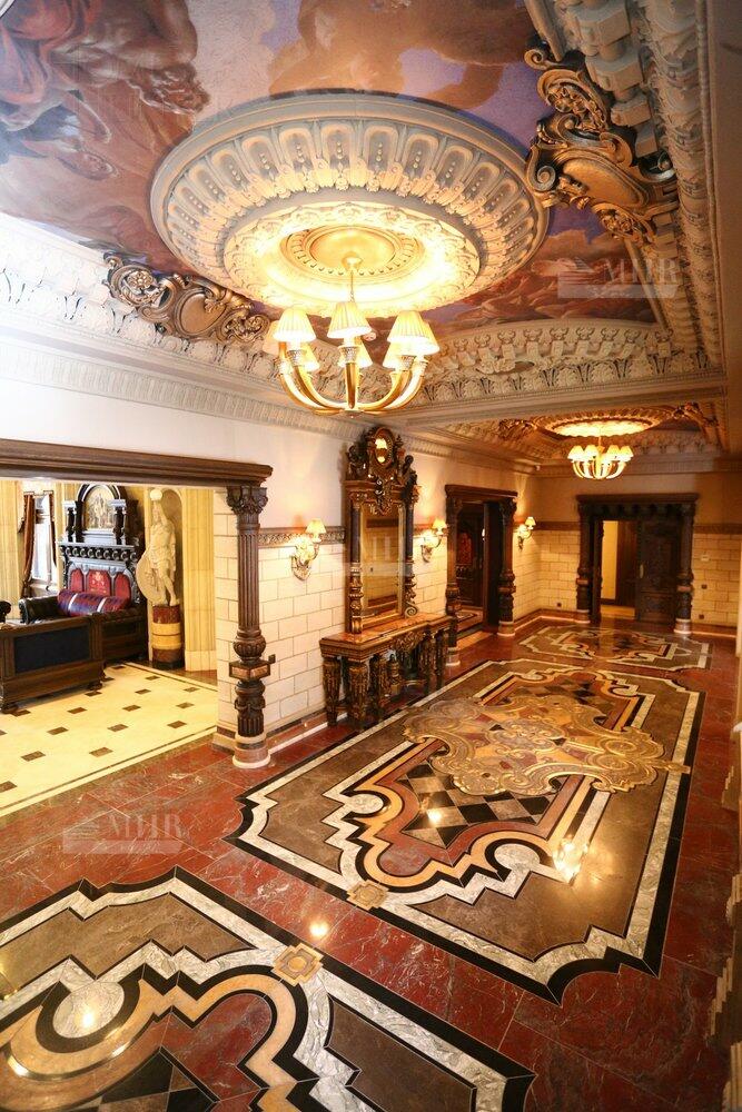 2-этажный коттедж 2 164 м² с отделкой