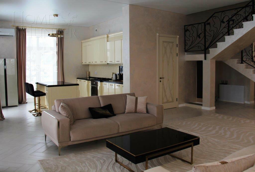 2-этажный коттедж 440 м² с отделкой