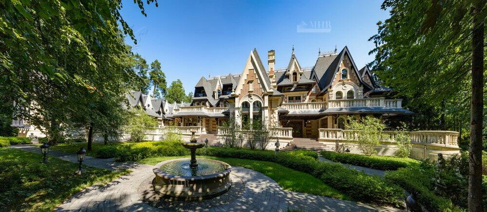 2-этажный коттедж 2 164 м² с отделкой