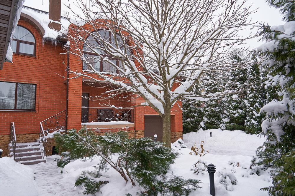 2-этажный коттедж 311 м² с отделкой