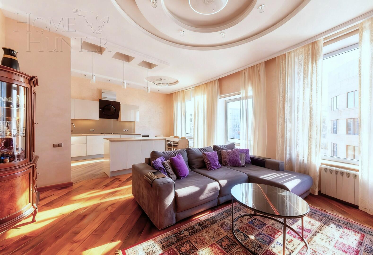 4-КОМН. КВАРТИРА С ОТДЕЛКОЙ 137 М² НА 6 ЭТАЖЕ