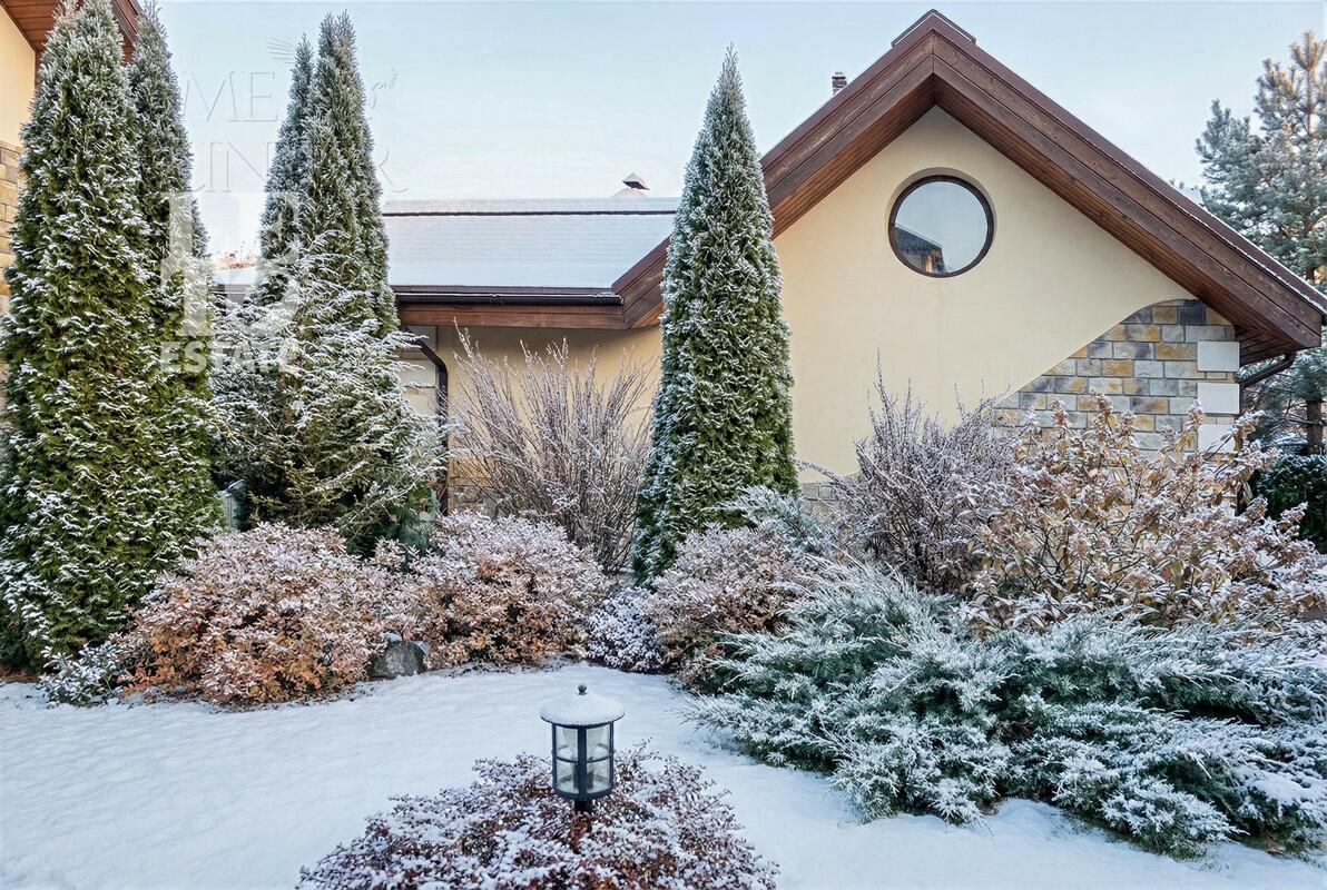 2-этажный коттедж 455 м² с отделкой