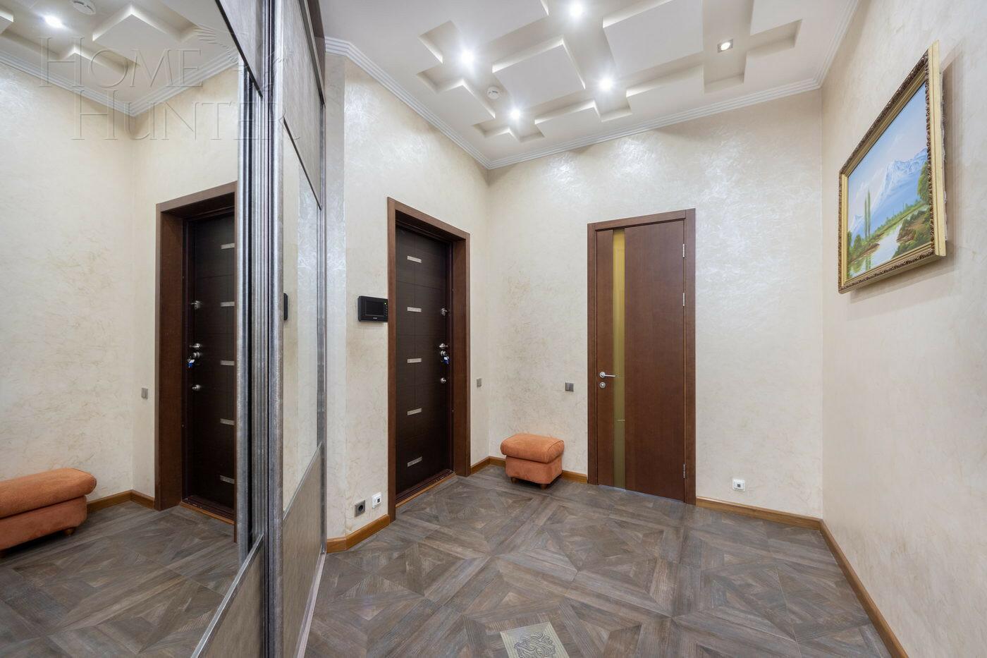 4-КОМН. КВАРТИРА С ОТДЕЛКОЙ 137 М² НА 6 ЭТАЖЕ