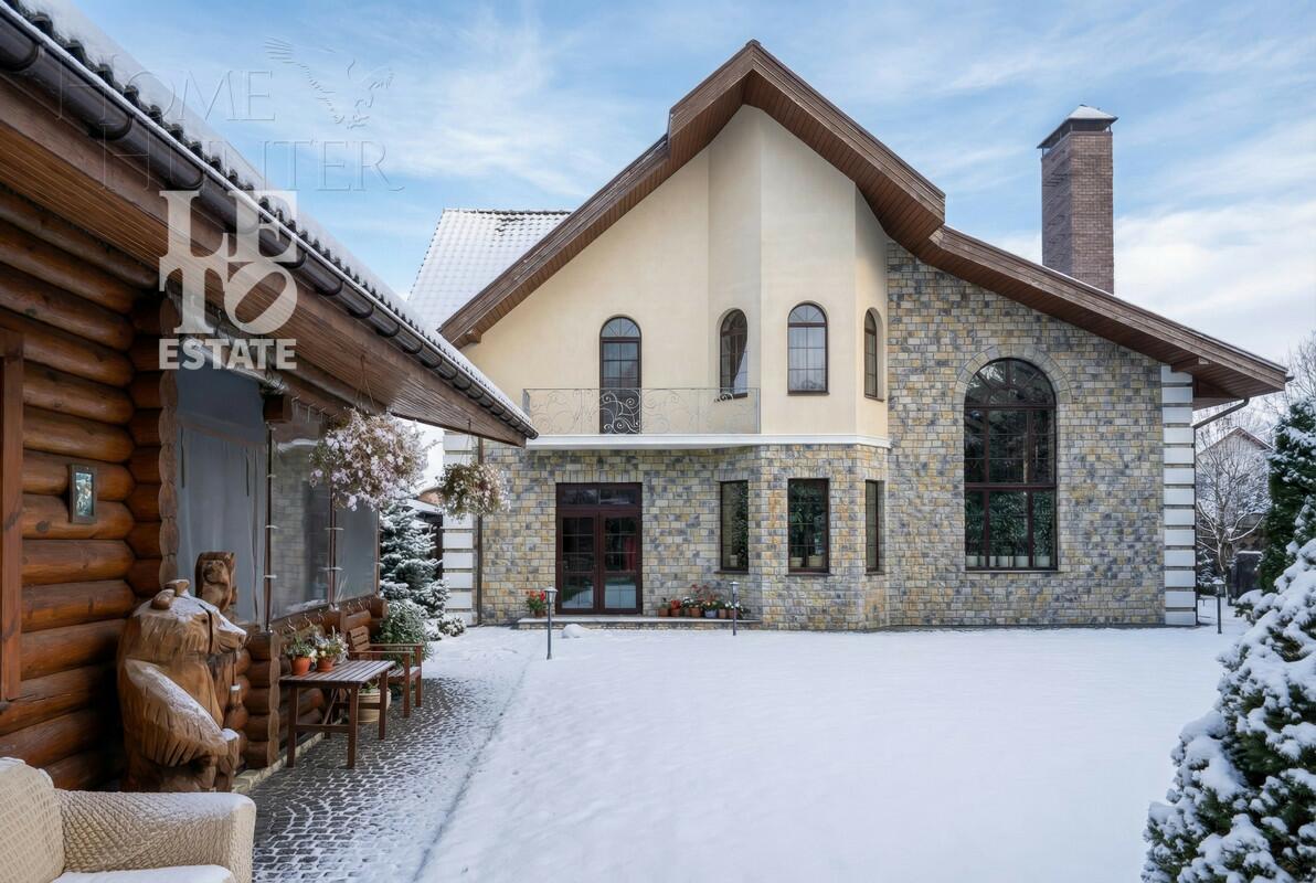 2-этажный коттедж 455 м² с отделкой