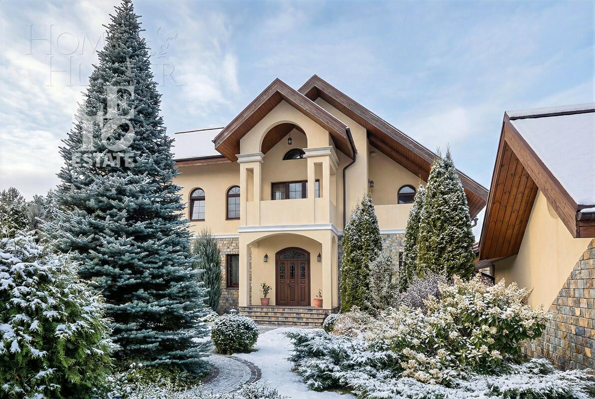 2-этажный коттедж 455 м² с отделкой