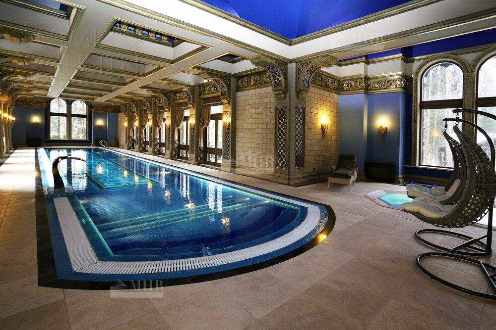 2-этажный коттедж 2 164 м² с отделкой