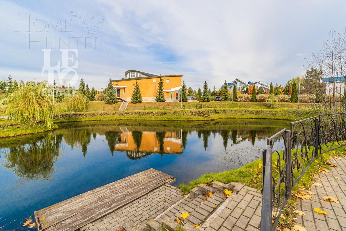 2-этажный коттедж 440 м² с отделкой